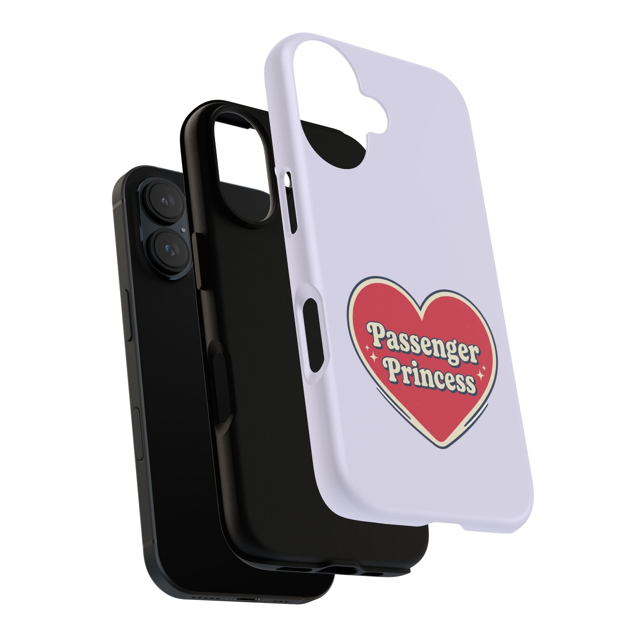 Panda with Headphones Tough Phone Case — Cute Music-Loving Panda Protective Phone Cover