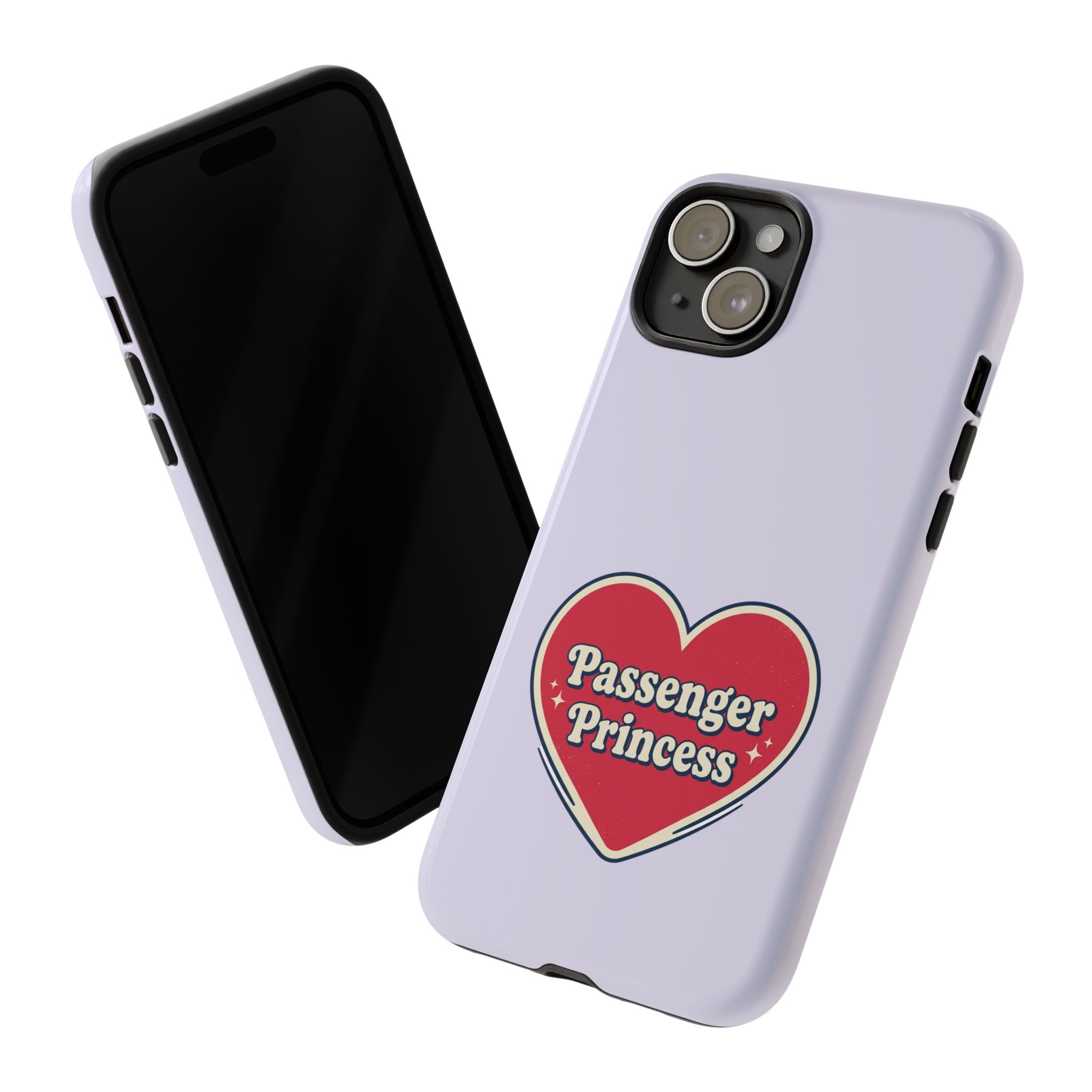 Panda with Headphones Tough Phone Case — Cute Music-Loving Panda Protective Phone Cover