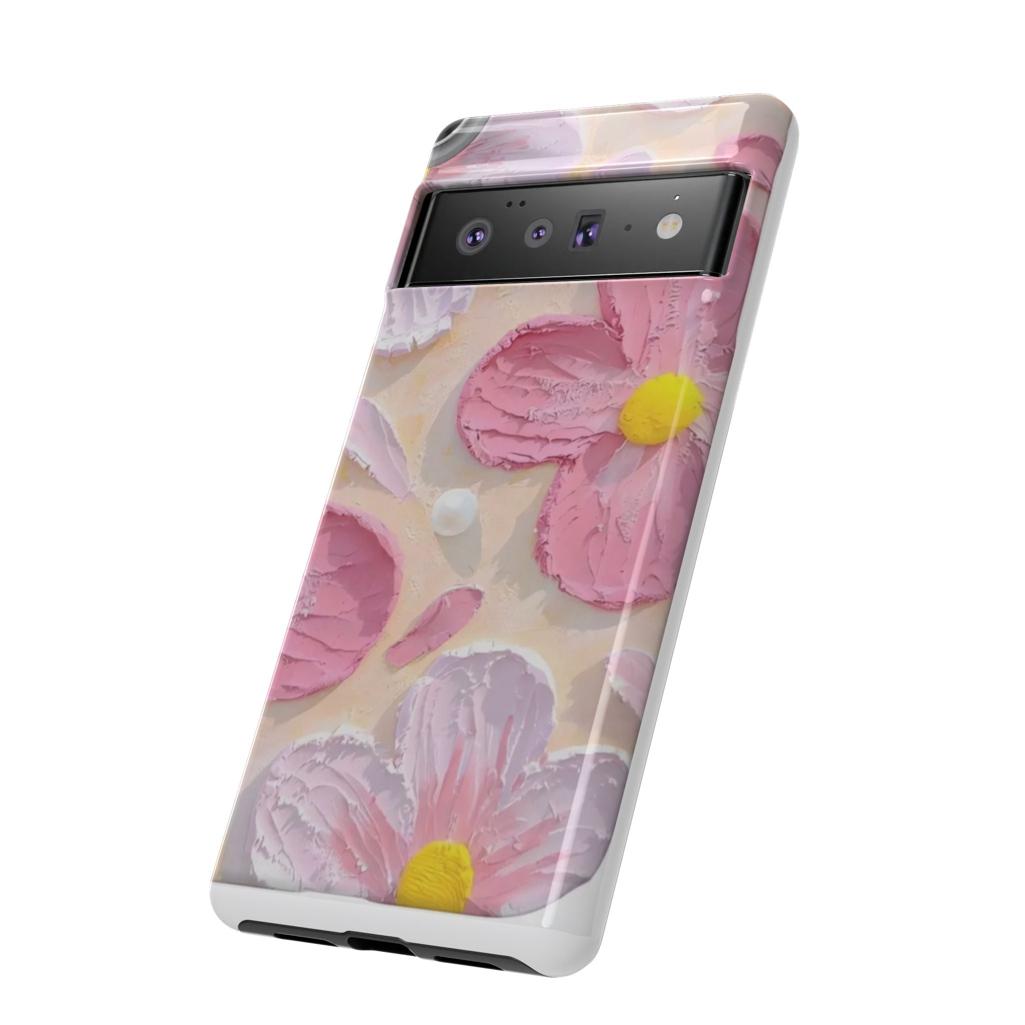 Floral Pink Buttercream Phone Case