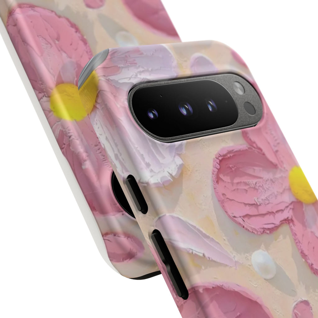 Floral Pink Buttercream Phone Case