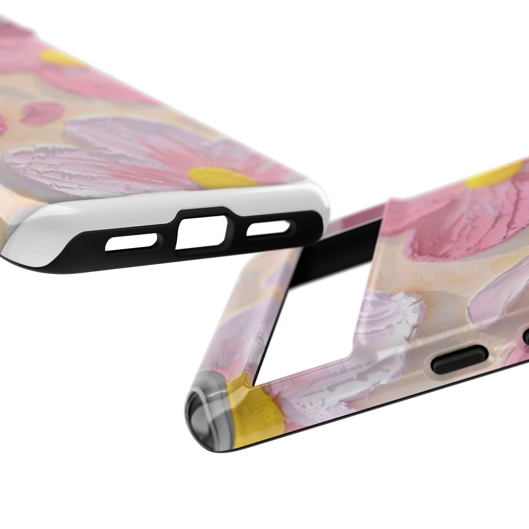 Floral Pink Buttercream Phone Case