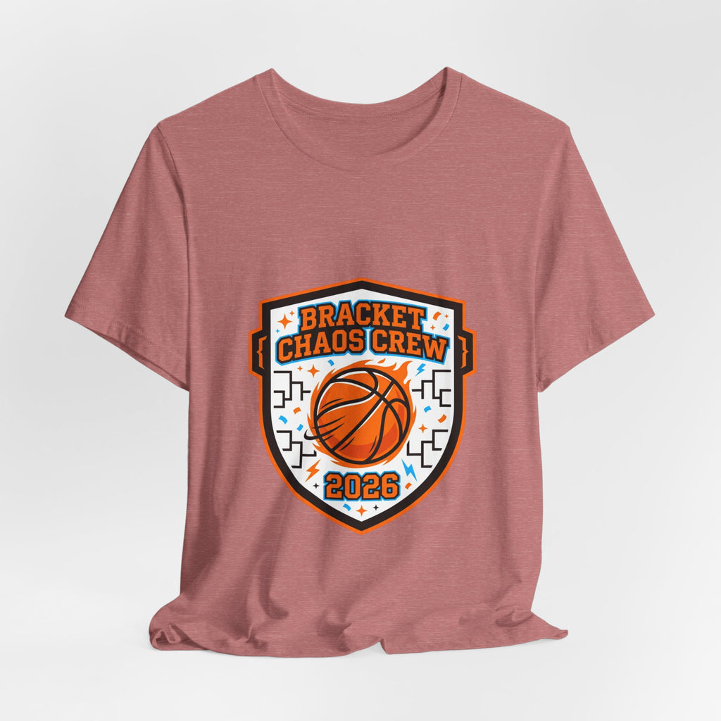 Bracket Chaos Crew Tee | college tournament, bracket, gameday hoops