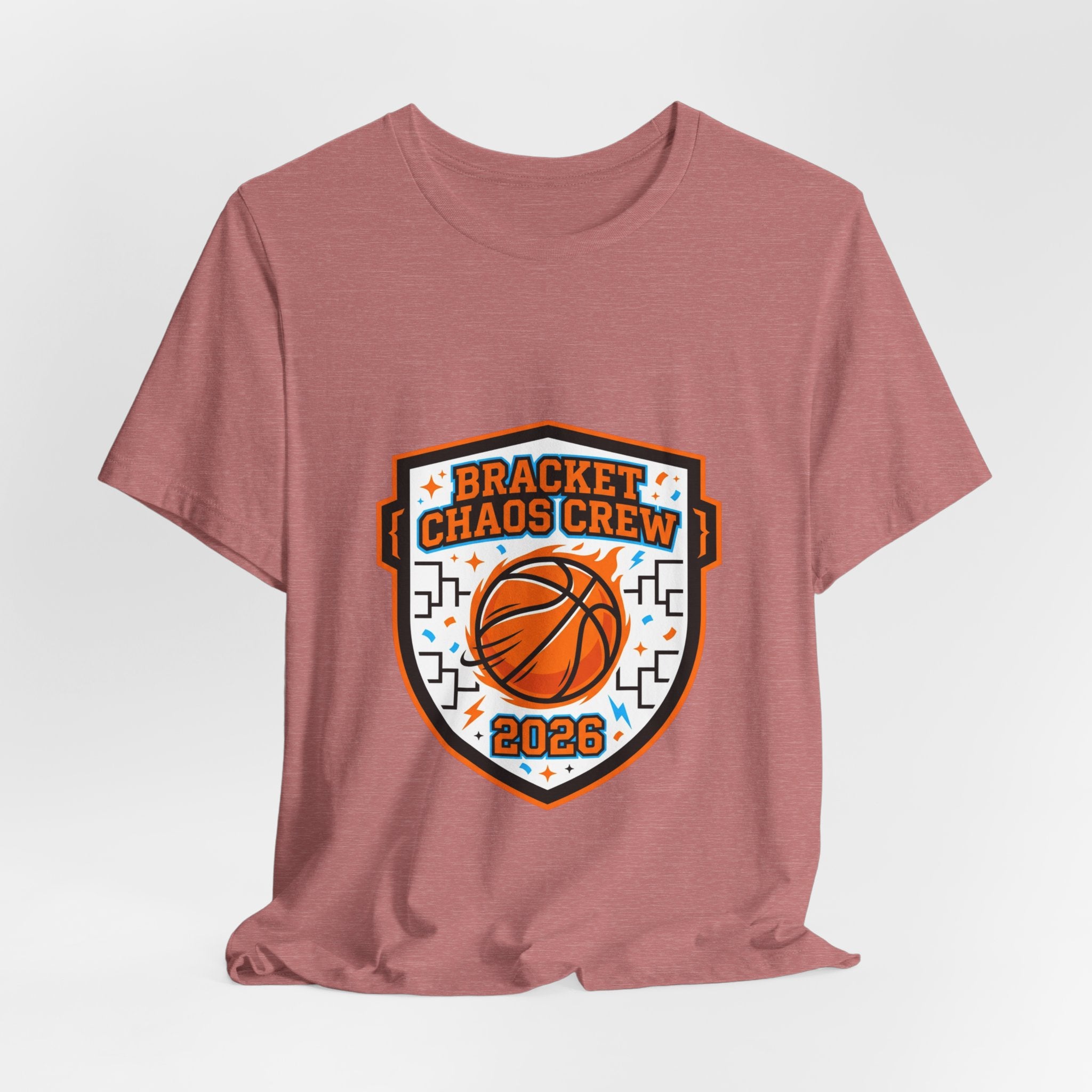 Bracket Chaos Crew Tee | college tournament, bracket, gameday hoops