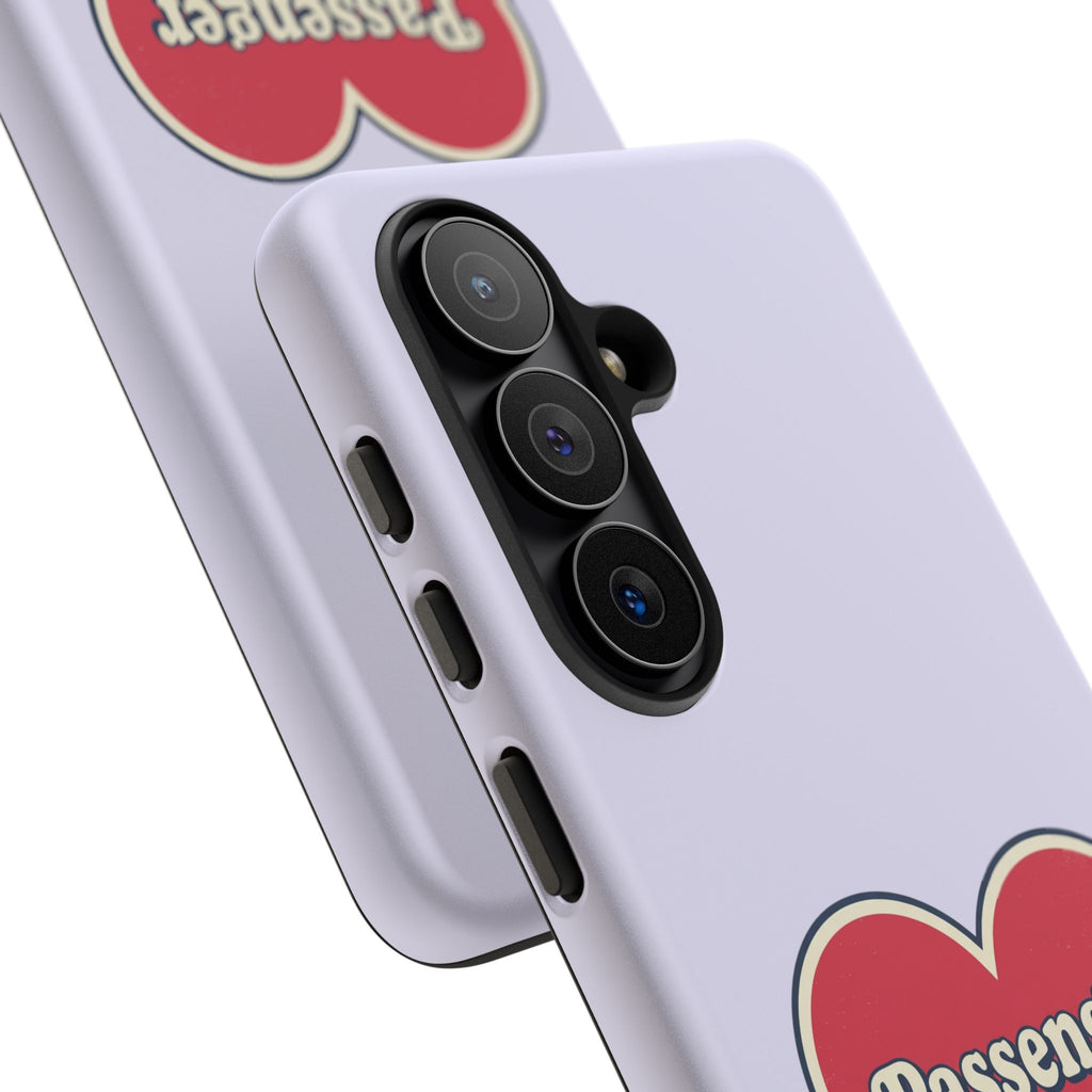 Panda with Headphones Tough Phone Case — Cute Music-Loving Panda Protective Phone Cover