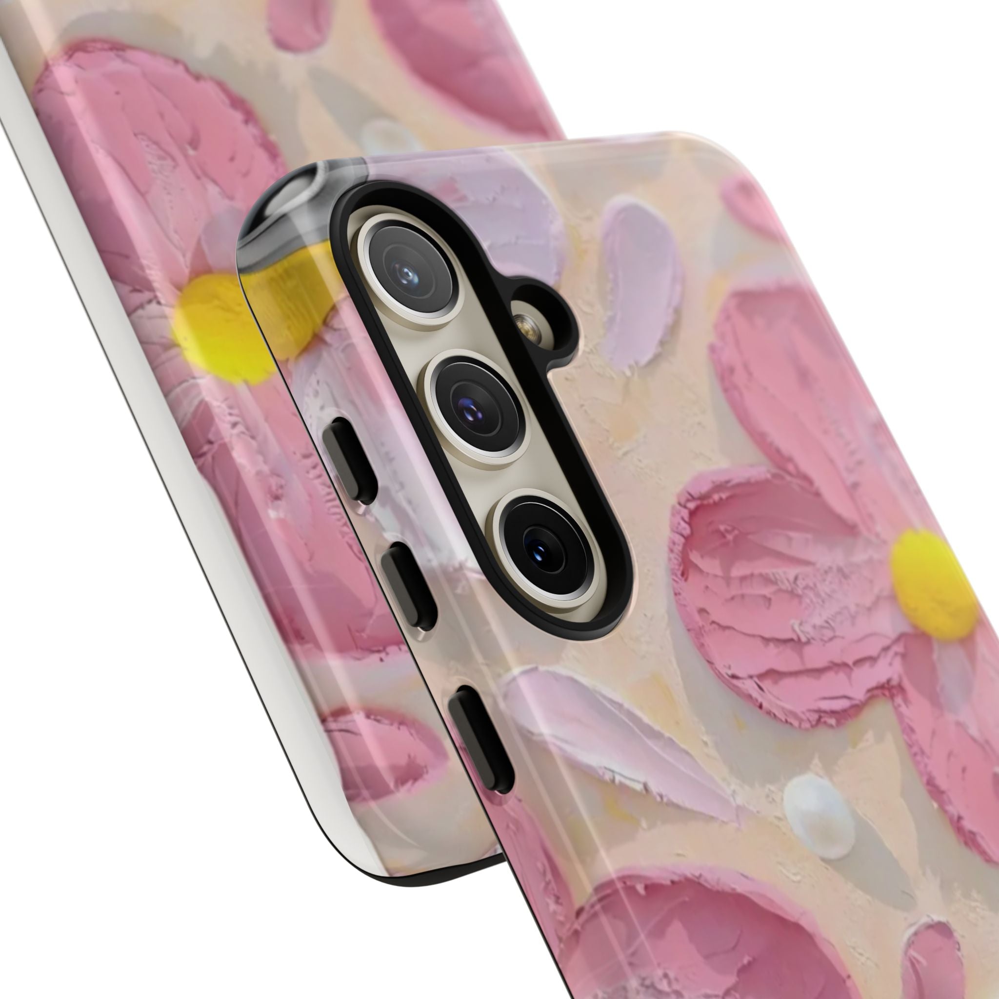 Floral Pink Buttercream Phone Case