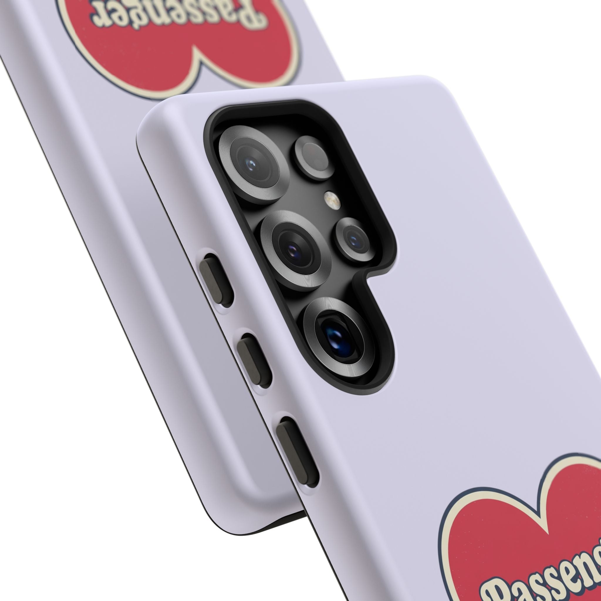 Panda with Headphones Tough Phone Case — Cute Music-Loving Panda Protective Phone Cover