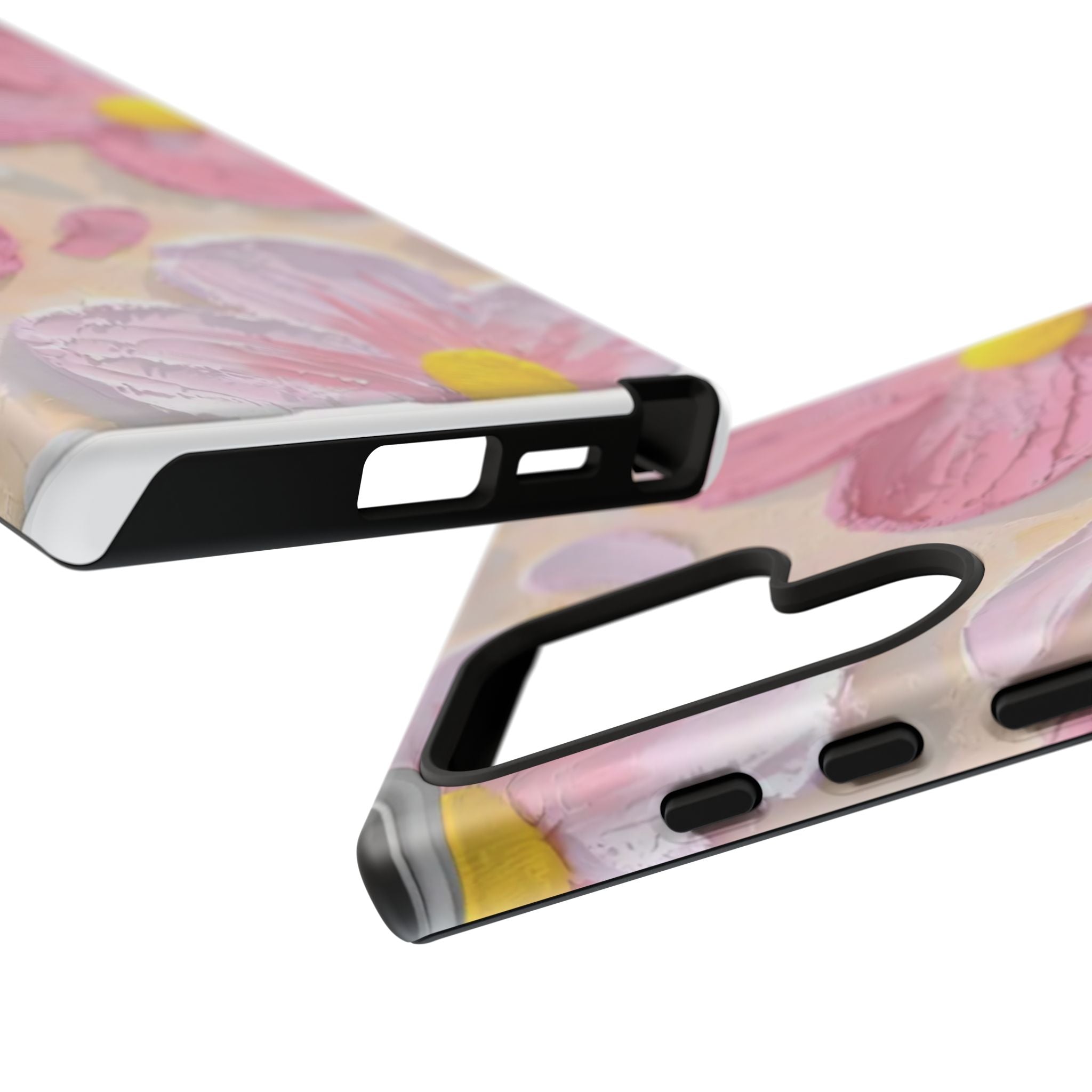 Floral Pink Buttercream Phone Case