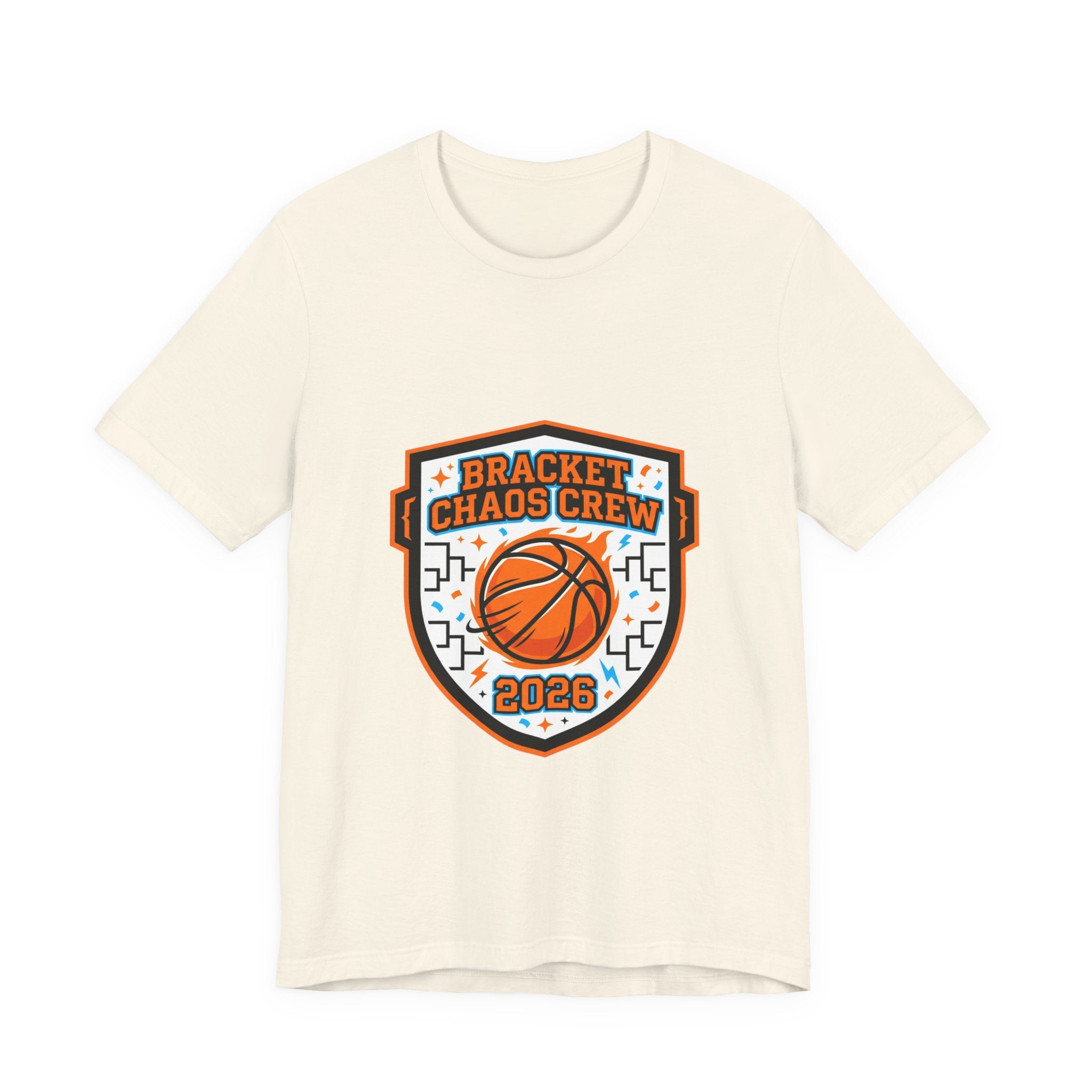 Bracket Chaos Crew Tee | college tournament, bracket, gameday hoops