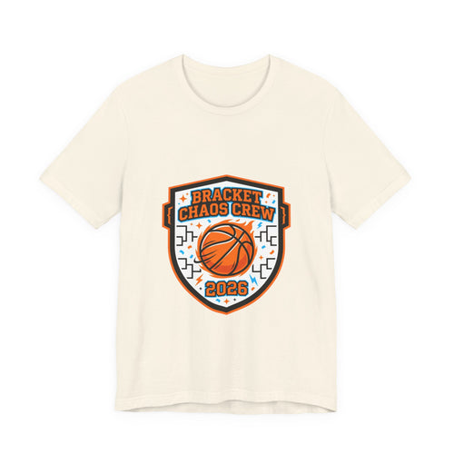 Bracket Chaos Crew Tee | college tournament, bracket, gameday hoops