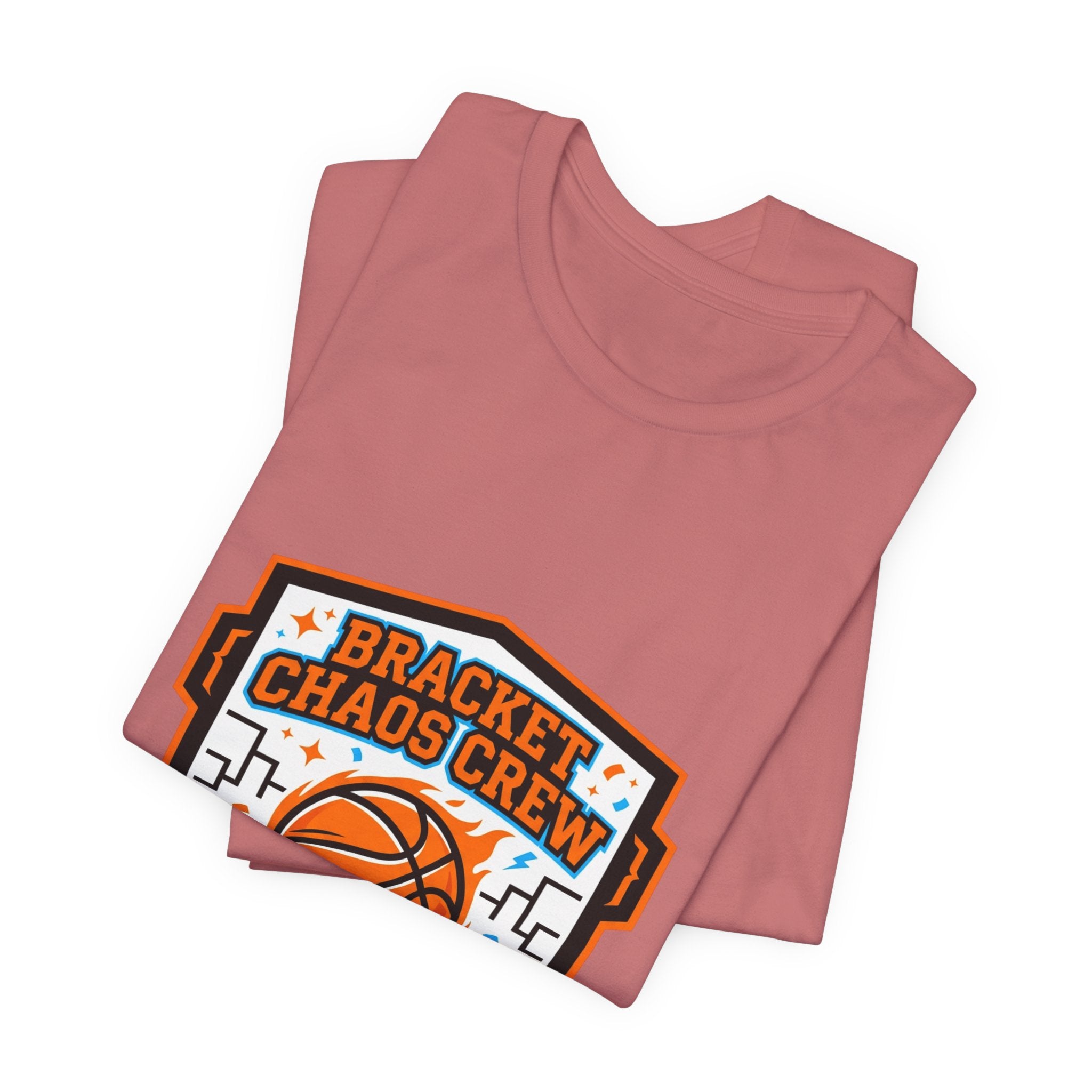 Bracket Chaos Crew Tee | college tournament, bracket, gameday hoops