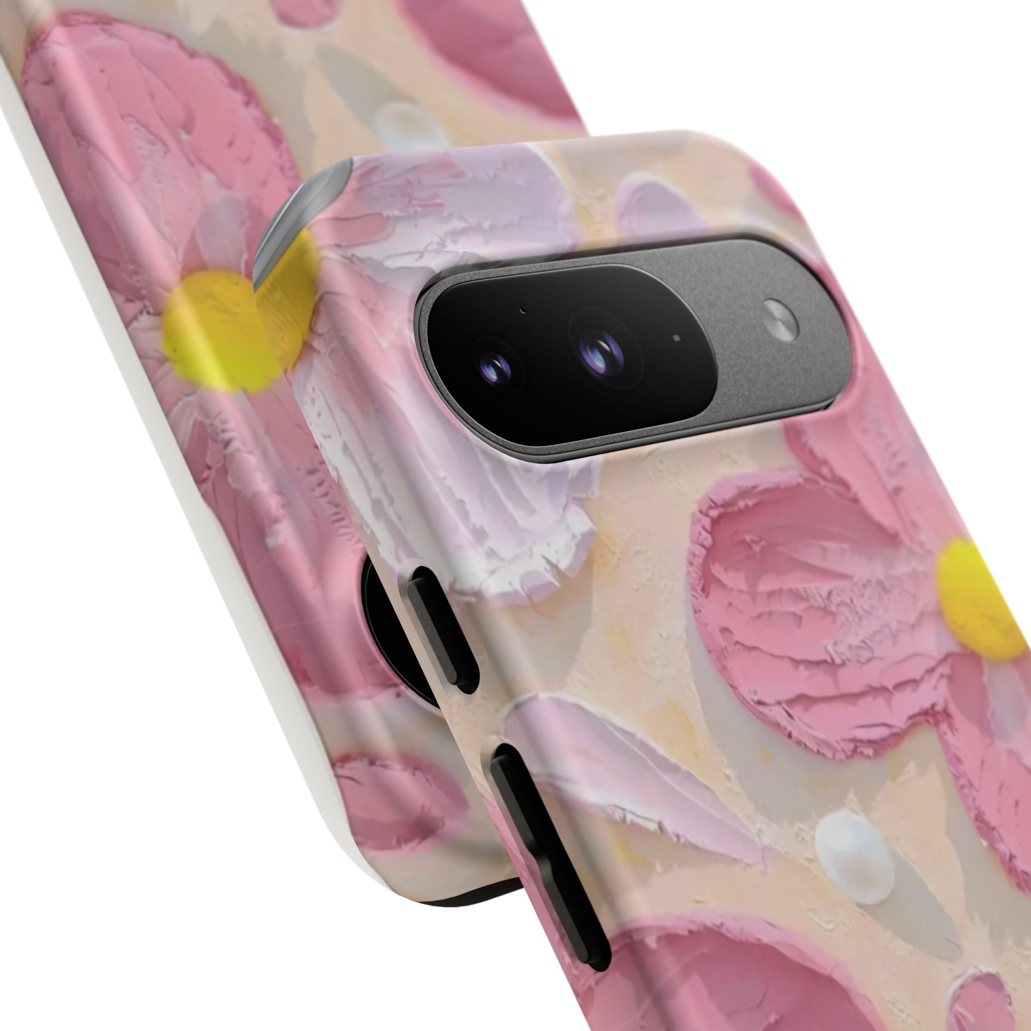 Floral Pink Buttercream Phone Case
