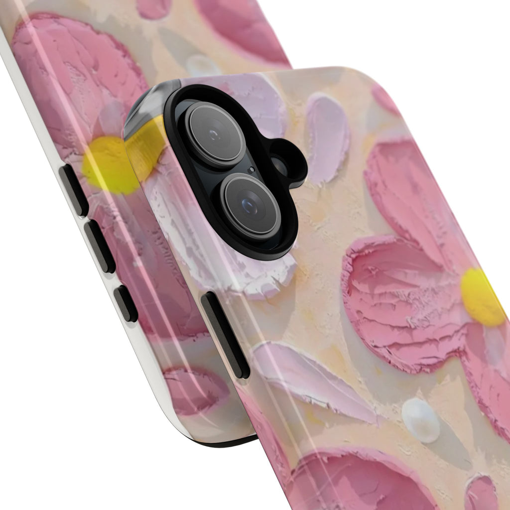 Floral Pink Buttercream Phone Case