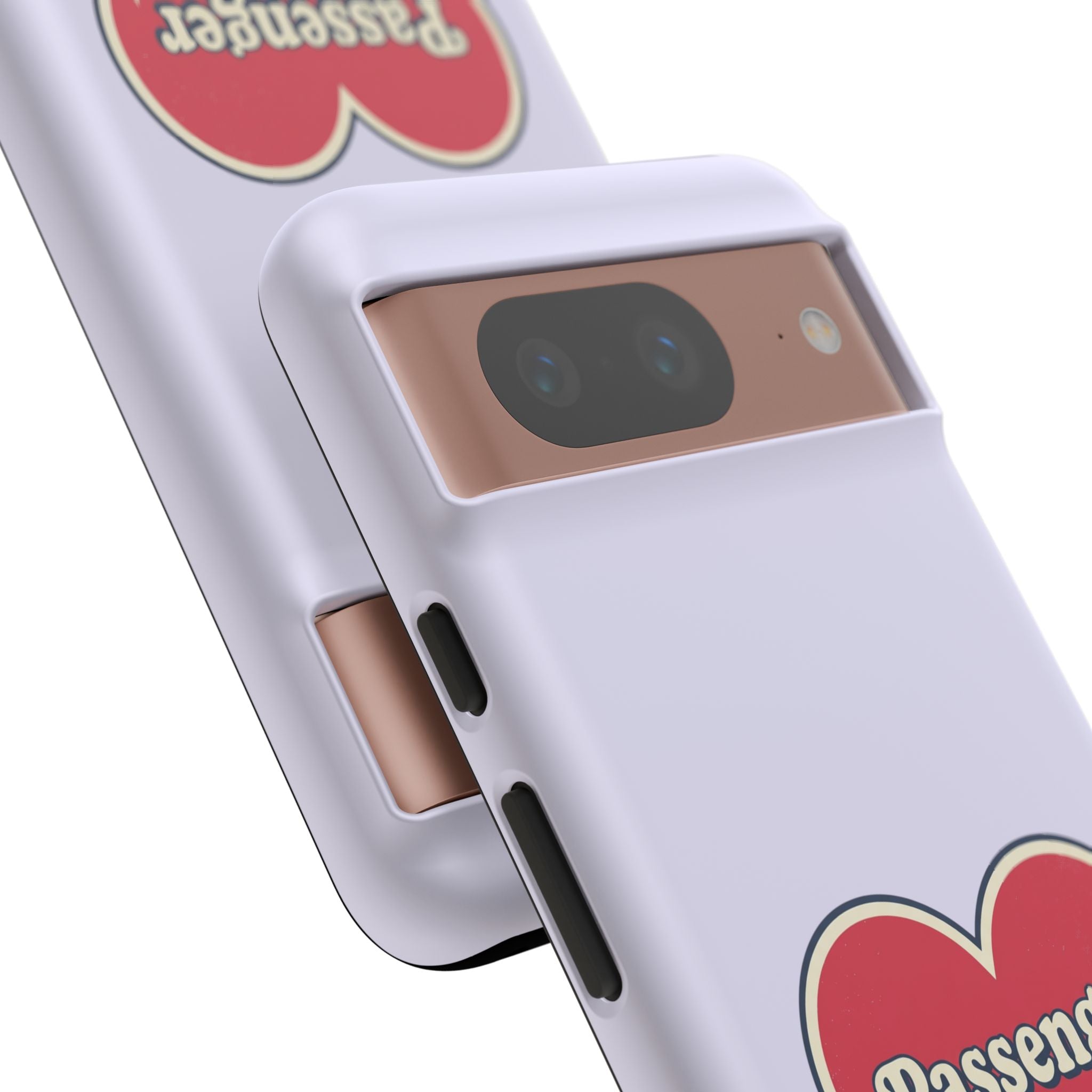 Panda with Headphones Tough Phone Case — Cute Music-Loving Panda Protective Phone Cover