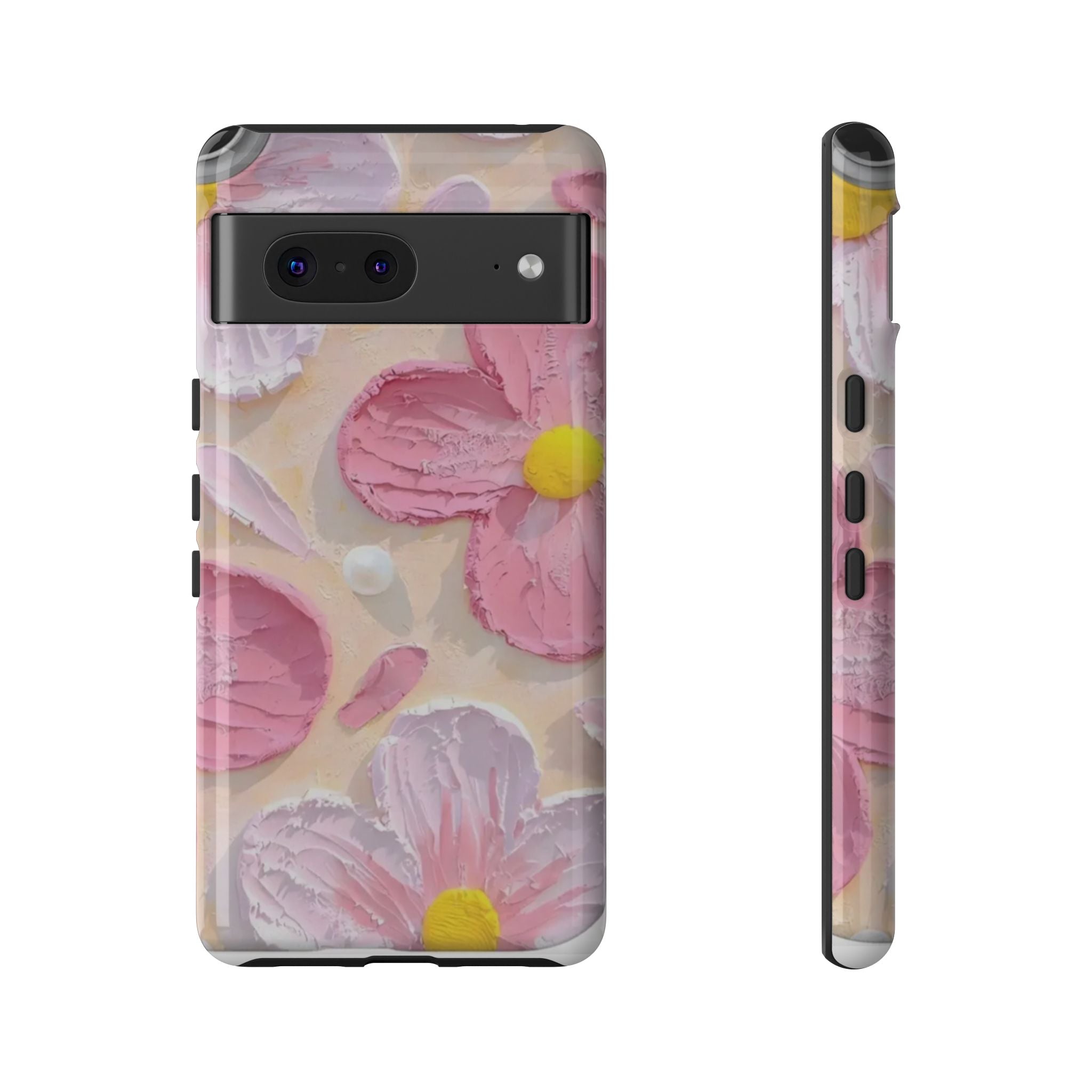 Floral Pink Buttercream Phone Case