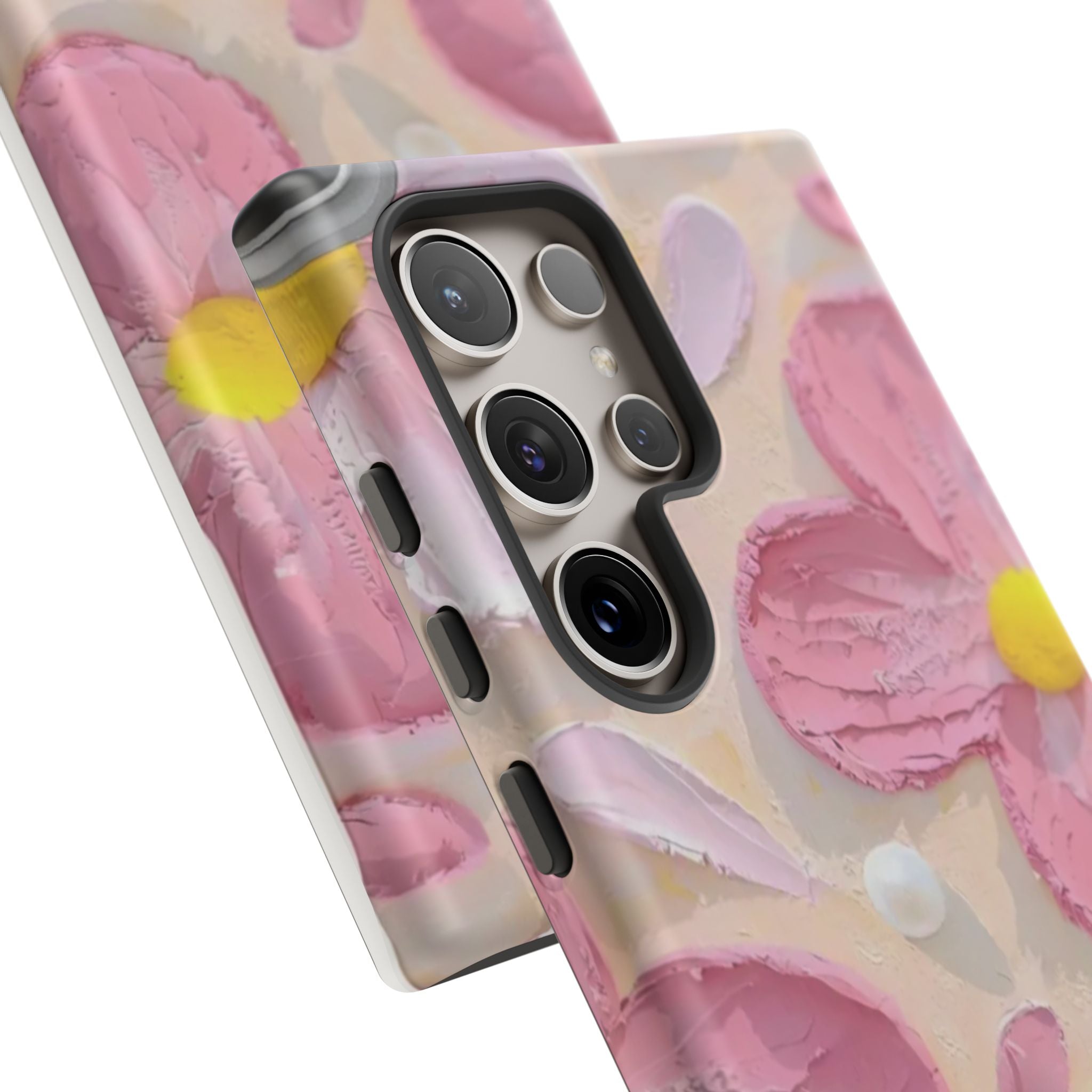 Floral Pink Buttercream Phone Case