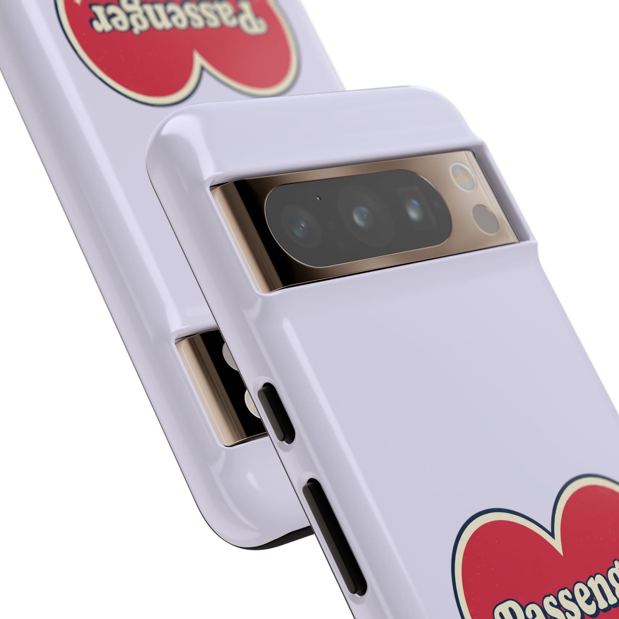 Panda with Headphones Tough Phone Case — Cute Music-Loving Panda Protective Phone Cover