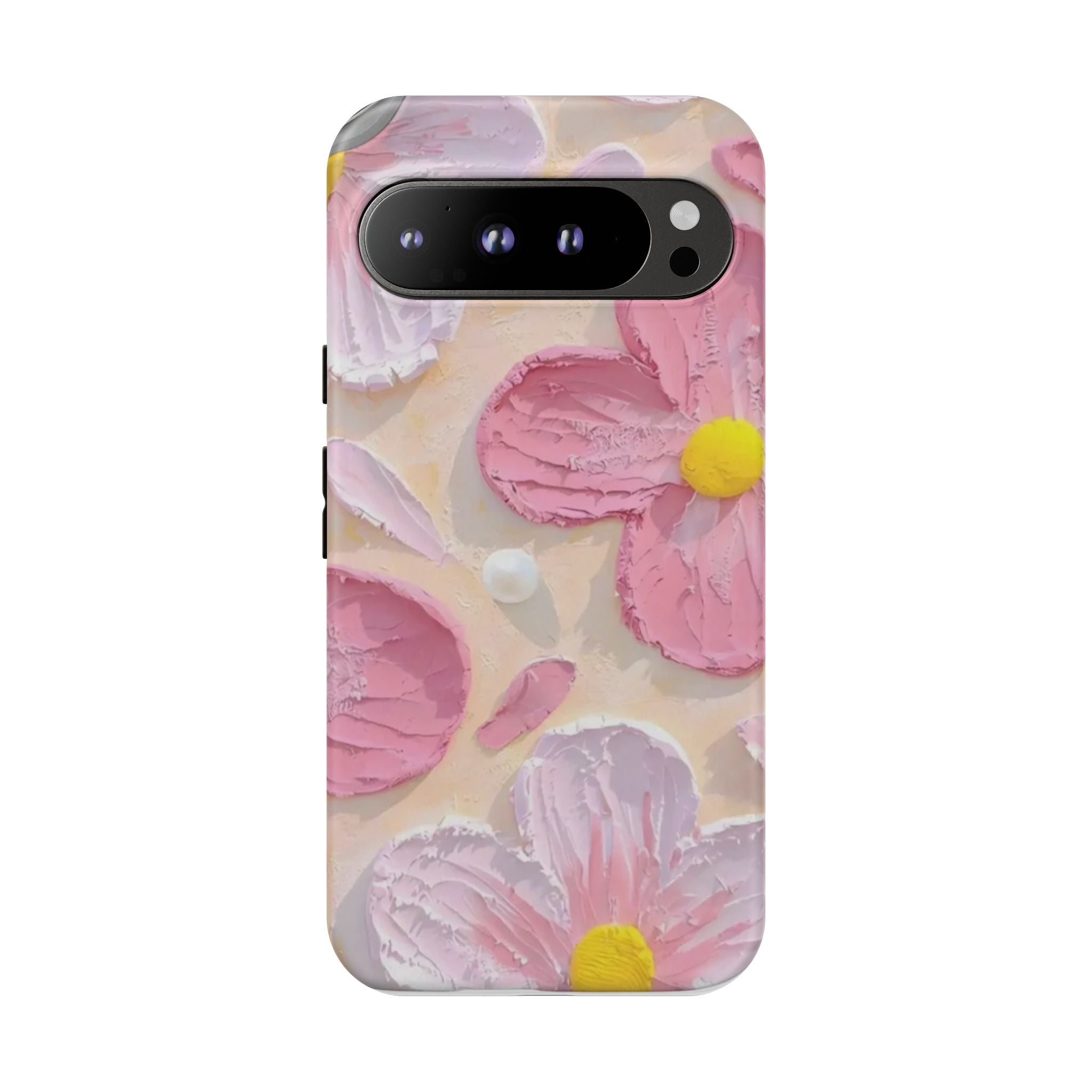 Floral Pink Buttercream Phone Case