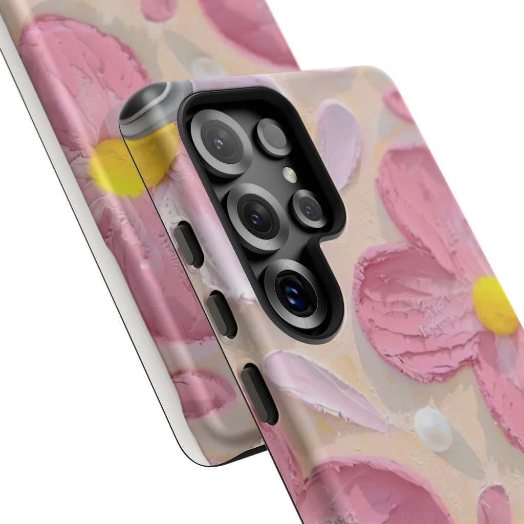 Floral Pink Buttercream Phone Case