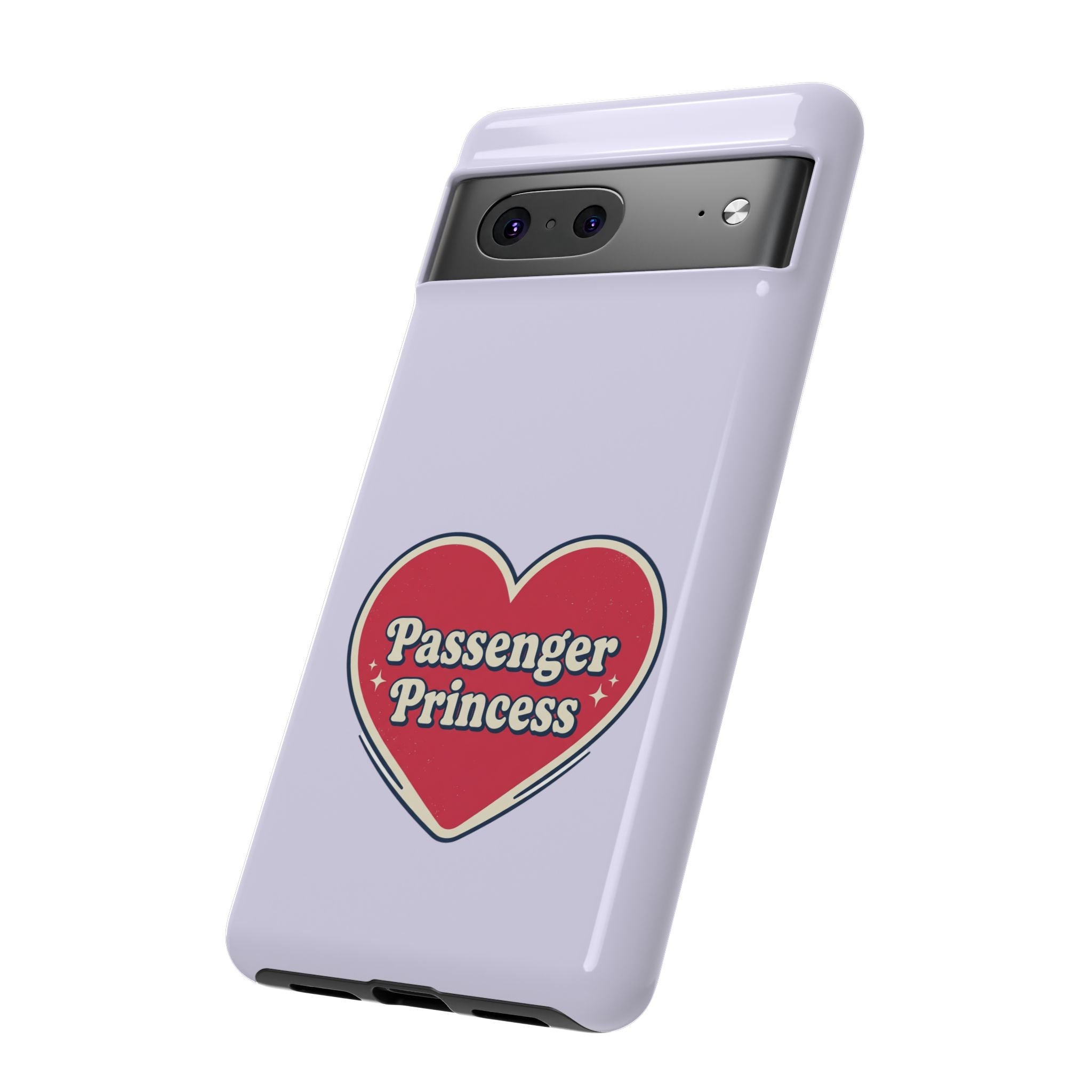 Panda with Headphones Tough Phone Case — Cute Music-Loving Panda Protective Phone Cover